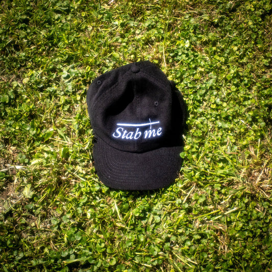 stab me - corduroy hat