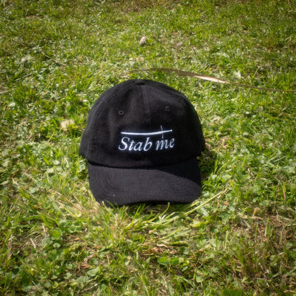 stab me - corduroy hat