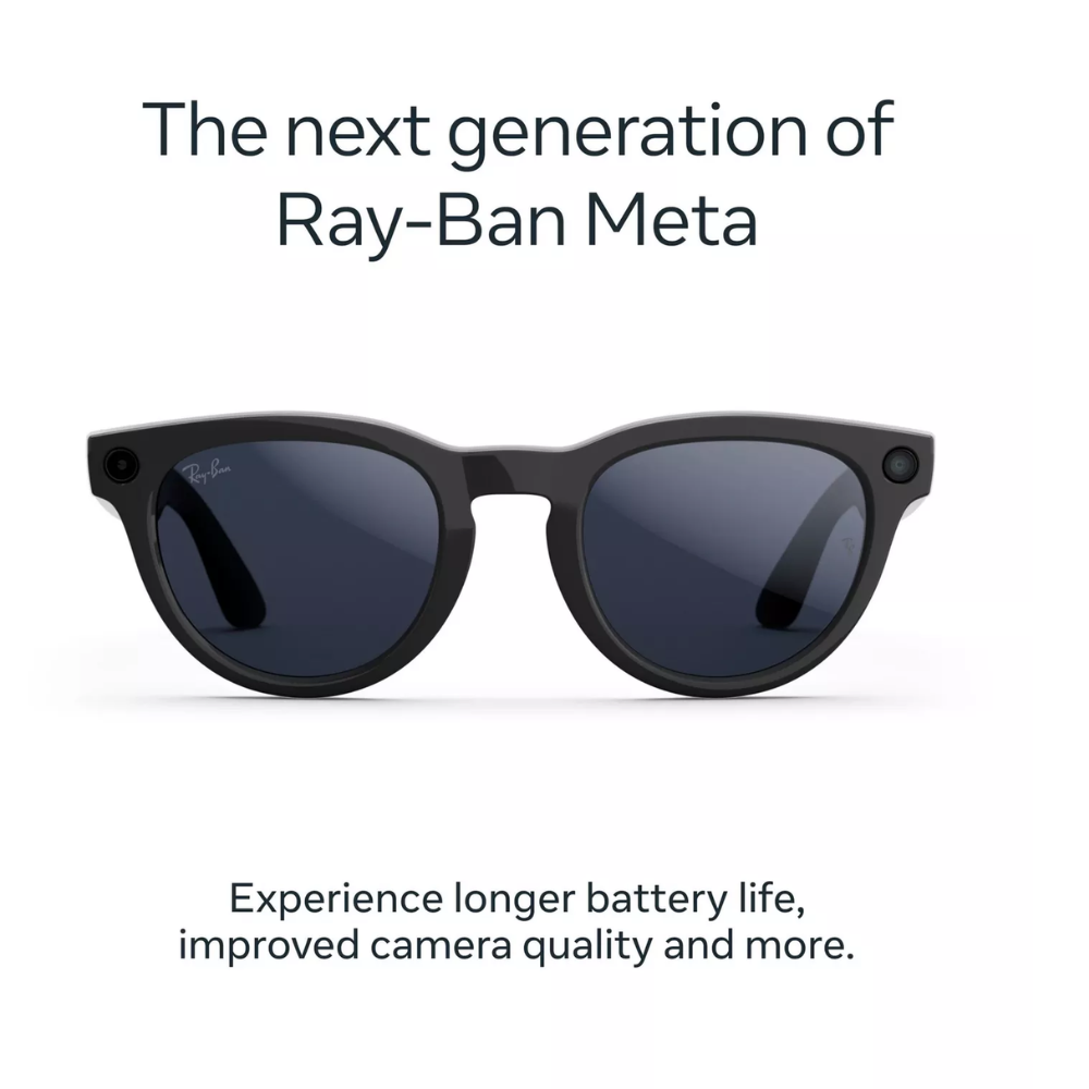 RAY-BAN | META HEADLINER (GEN 2) - SHINY BLACK
