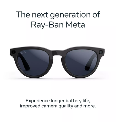 RAY-BAN | META HEADLINER (GEN 2) - SHINY BLACK