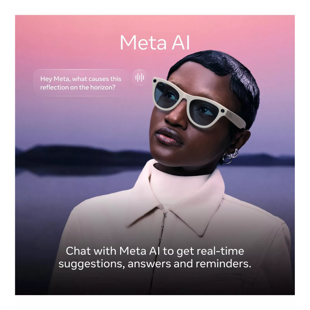 RAY-BAN | META HEADLINER (GEN 2) - SHINY BLACK