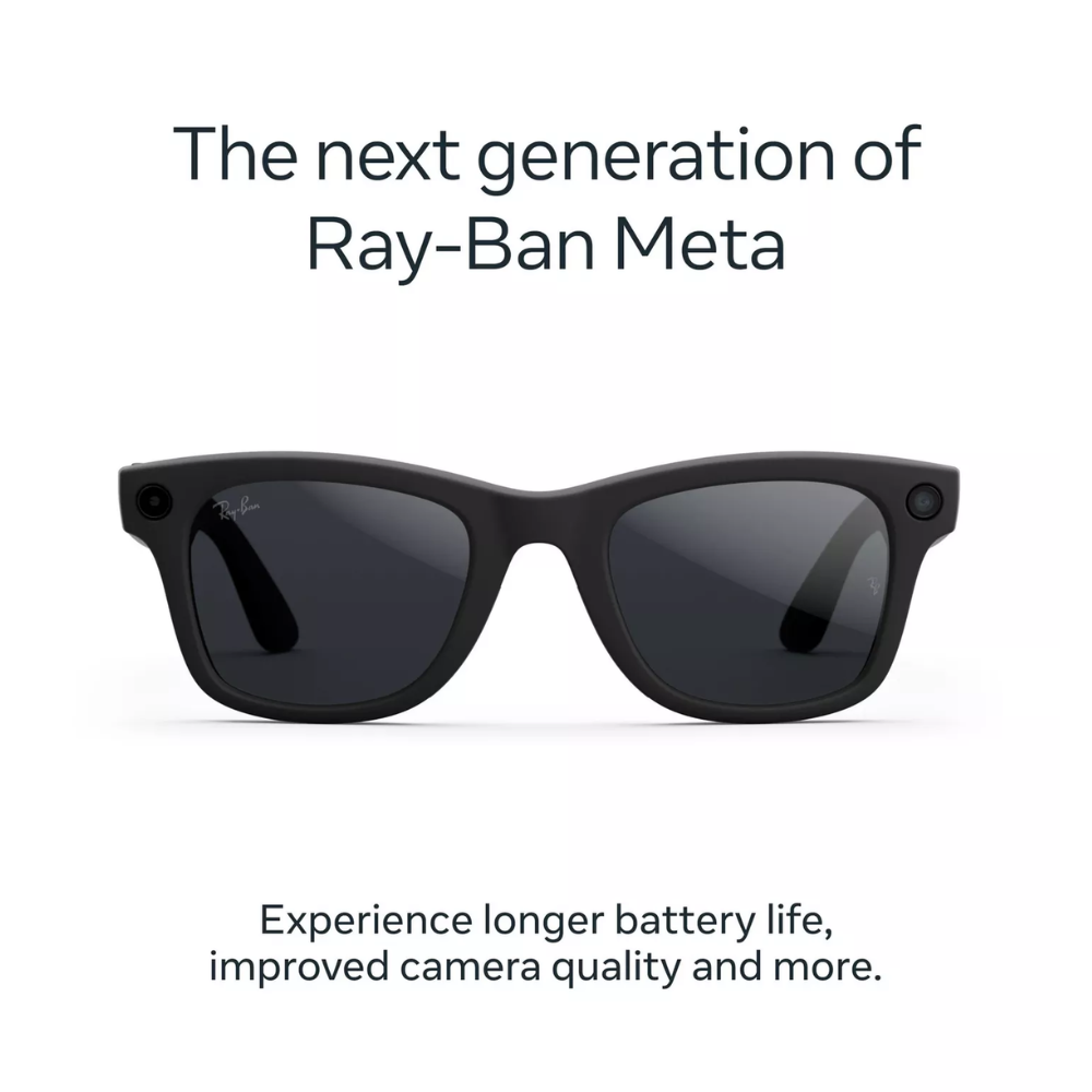 RAY-BAN | META WAYFARER (GEN 2) - MATTE