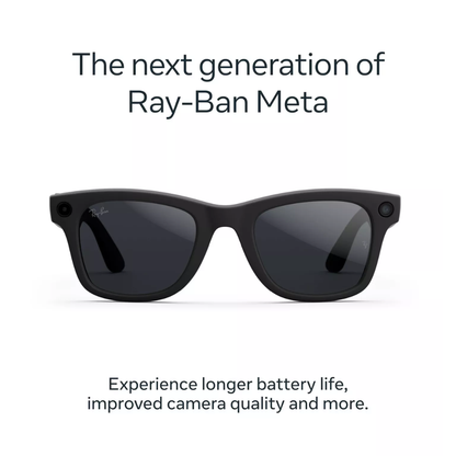 RAY-BAN | META WAYFARER (GEN 2) - MATTE