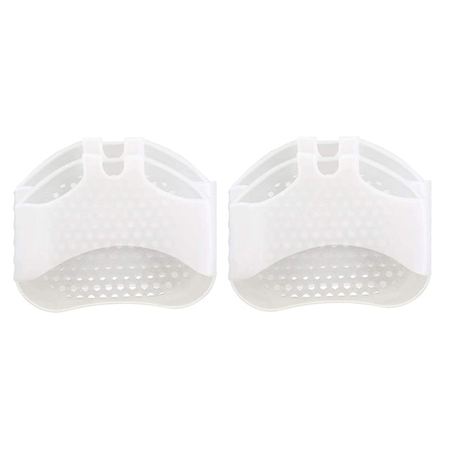 Silicone Forefoot Cushion Pads (2 Pairs)