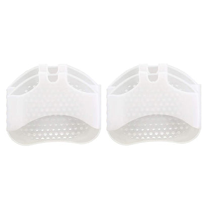 Silicone Forefoot Cushion Pads (2 Pairs)