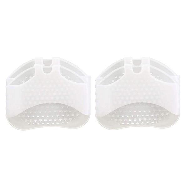 Silicone Forefoot Cushion Pads (2 Pairs)