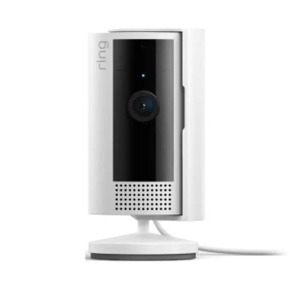 RING IP SECURITY CAMERA INDOOR 1080P SMART WHITE