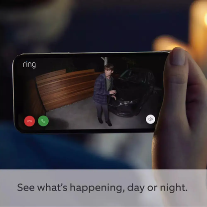 RING SPOTLIGHT CAM PLUS BATTERY - WHITE