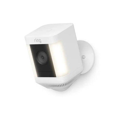 RING SPOTLIGHT CAM PLUS PLUG-IN OUTDOOR SECURITY