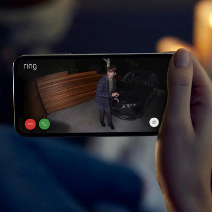 RING SPOTLIGHT CAM PLUS PLUG-IN OUTDOOR SECURITY