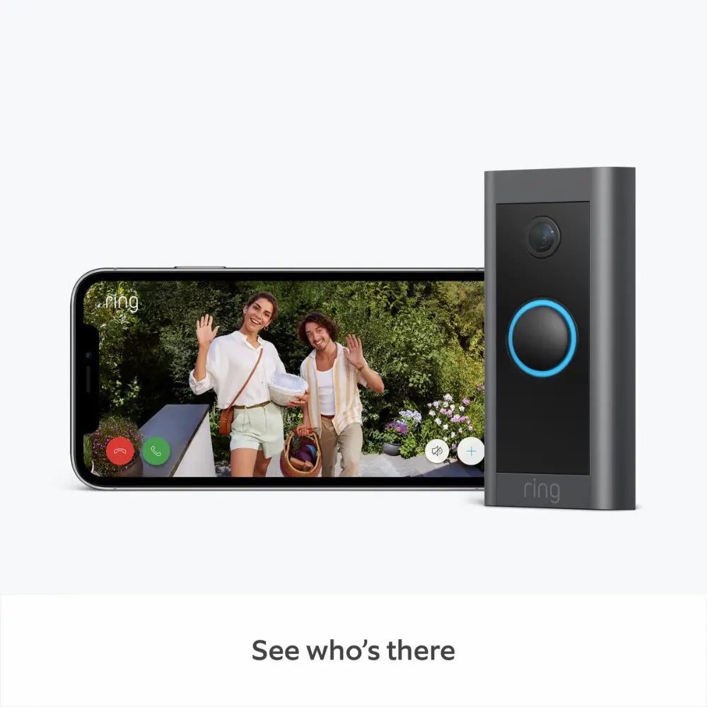 RING VIDEO DOORBELL WIRED 5AT3T5