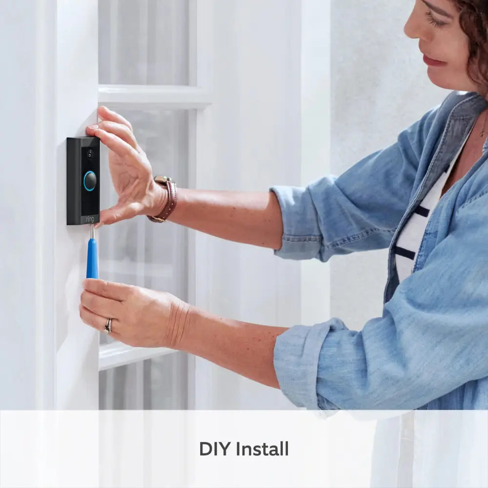 RING VIDEO DOORBELL WIRED 5AT3T5