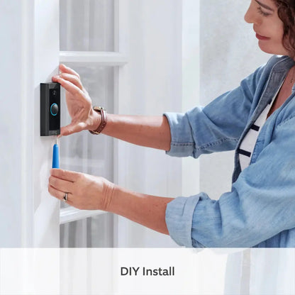 RING VIDEO DOORBELL WIRED 5AT3T5