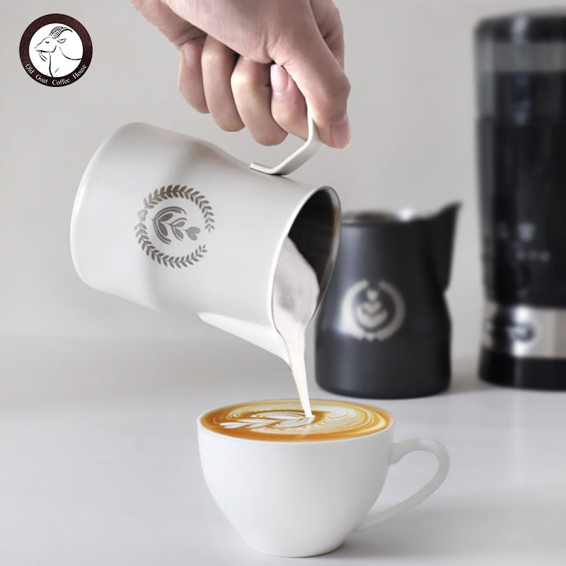 Stainless Steel Milk Frothing Pitcher