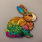 Wooden Animal and Nature Puzzles