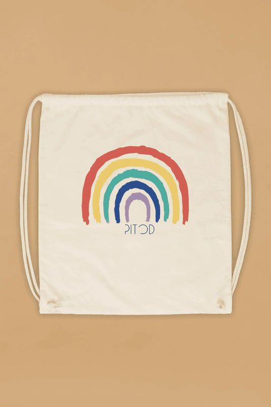 Rainbow Drawstring Bag