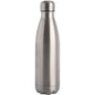 Water Bottle - Stainless Steel and Reusable - Silver