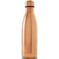 Water Bottle - Stainless Steel and Reusable - Copper