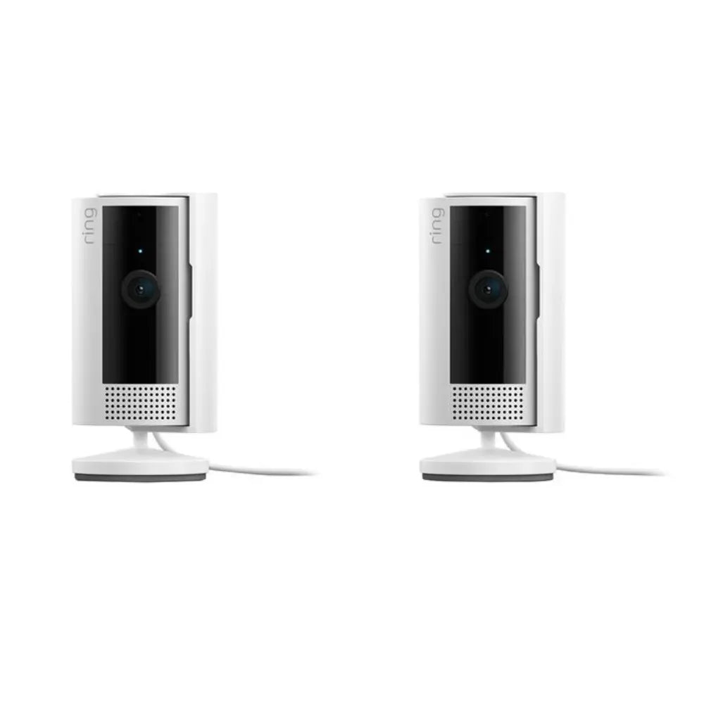 Ring Indoor Camera (2nd Gen) Full HD 1080p WiFi Security Camera - 2 Cameras