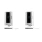 Ring Indoor Camera (2nd Gen) Full HD 1080p WiFi Security Camera - 2 Cameras