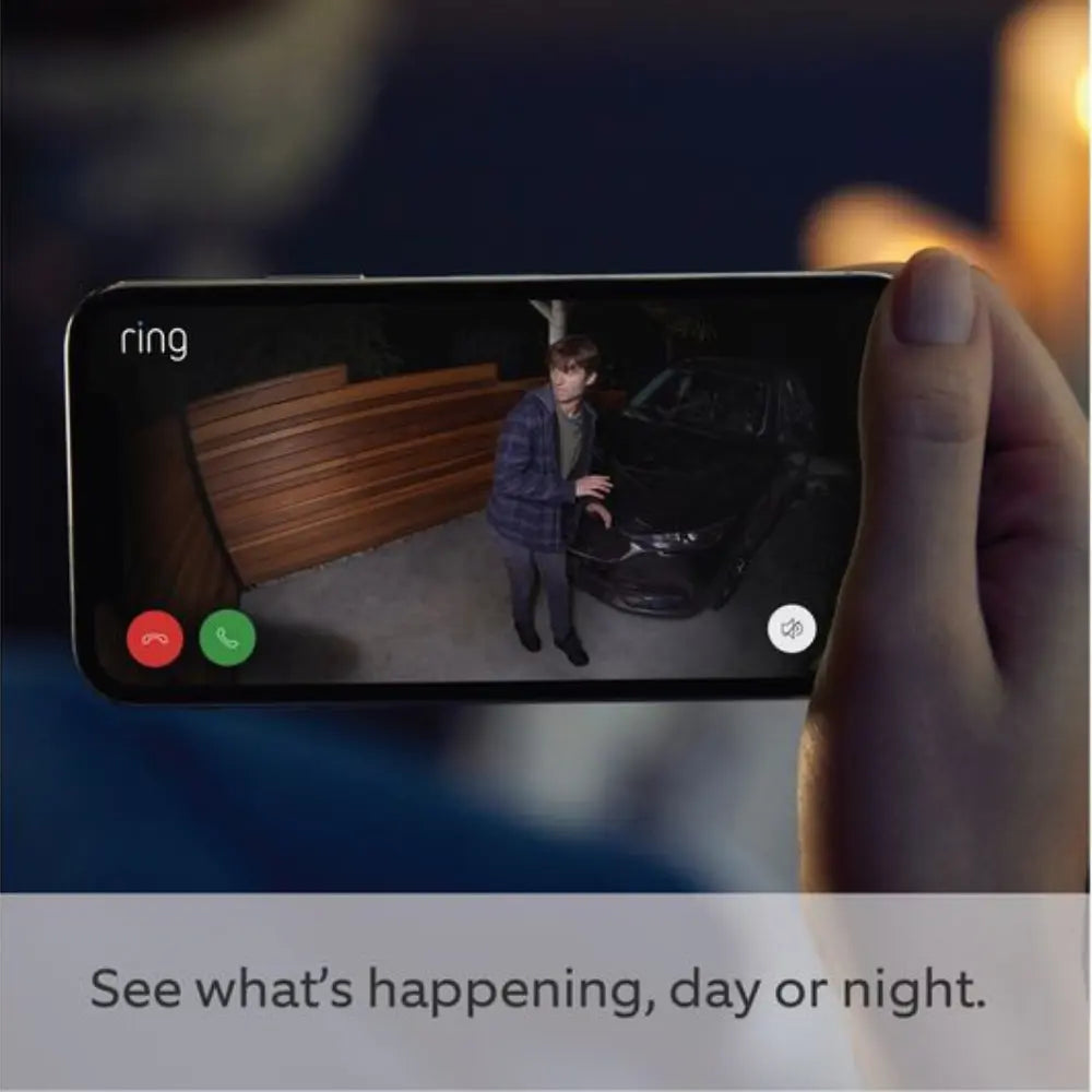 Ring Spotlight Cam Plus Battery Full HD 1080p WiFi Security Camera
