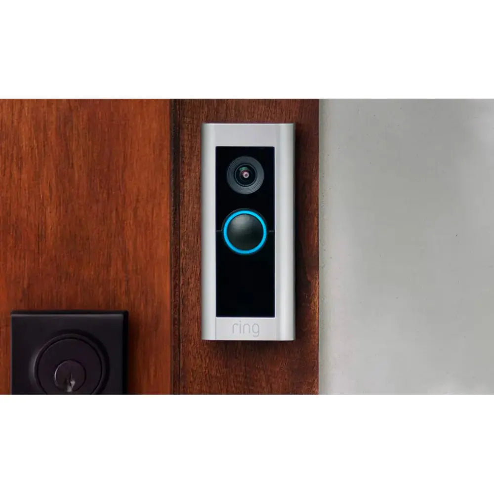 Ring Video Doorbell Pro 2 Plug-In Smart Doorbell