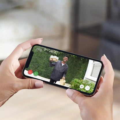 Ring Video Doorbell With Chime (2nd Gen)