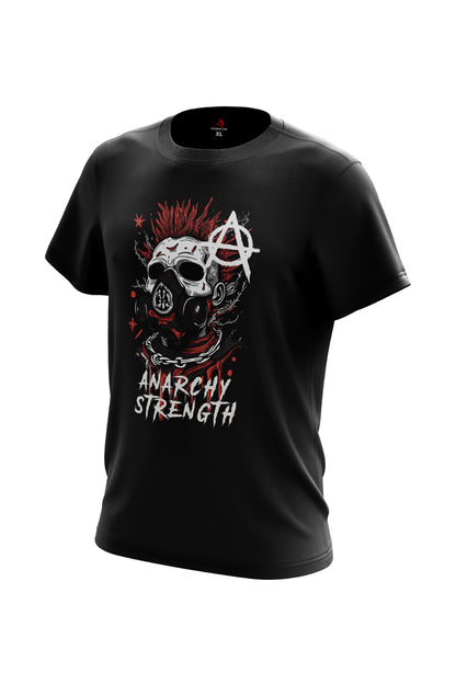 T-shirt Riotborn AS - Noir