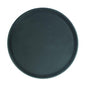 Black Round Fiberglass Tray 406mm / 16in