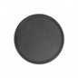 Brown Round Fiberglass Tray 406mm / 16in
