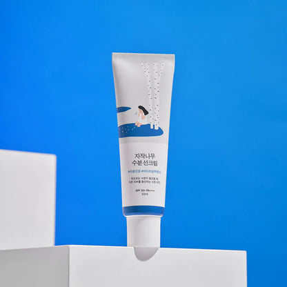 Crème solaire hydratante au jus de bouleau Round Lab 50 ml (SPF 50+, PA++++)