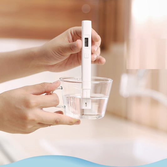 Original Xiaomi Superb Accurate Mini Exquisite Easy-to-use Water Purity Tester Water Quality TDS Tester(White)
