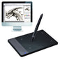 HUION 420 Tablette numérique portable intelligente 4.0 x 2.23 pouces 4000LPI avec stylet pour signature