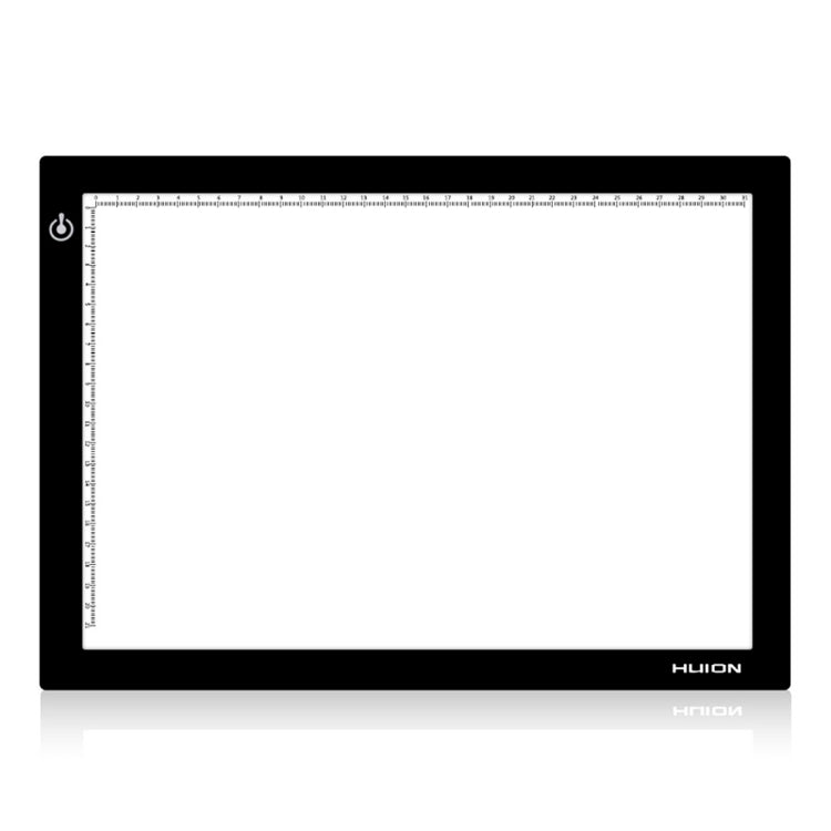 Table lumineuse USB portable Huion L4S de 17,7 pouces, ultra-mince, luminosité réglable, pour art, artisanat, tatouage, dessin