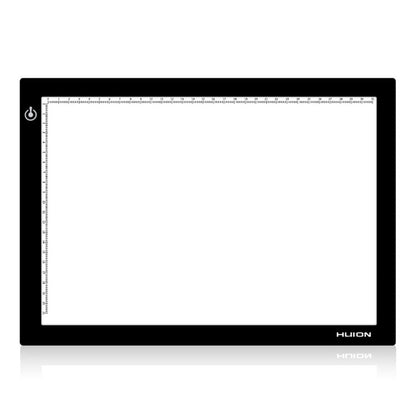 Table lumineuse USB portable Huion L4S de 17,7 pouces, ultra-mince, luminosité réglable, pour art, artisanat, tatouage, dessin