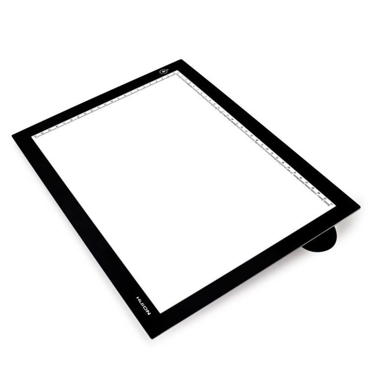 Table lumineuse USB portable Huion L4S de 17,7 pouces, ultra-mince, luminosité réglable, pour art, artisanat, tatouage, dessin