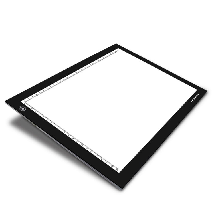 Table lumineuse USB portable Huion L4S de 17,7 pouces, ultra-mince, luminosité réglable, pour art, artisanat, tatouage, dessin