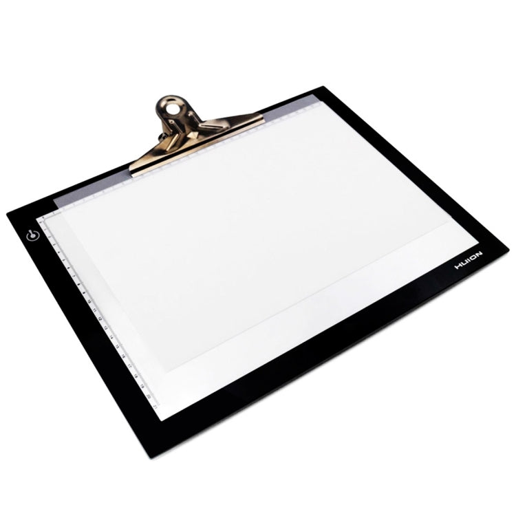 Table lumineuse USB portable Huion L4S de 17,7 pouces, ultra-mince, luminosité réglable, pour art, artisanat, tatouage, dessin