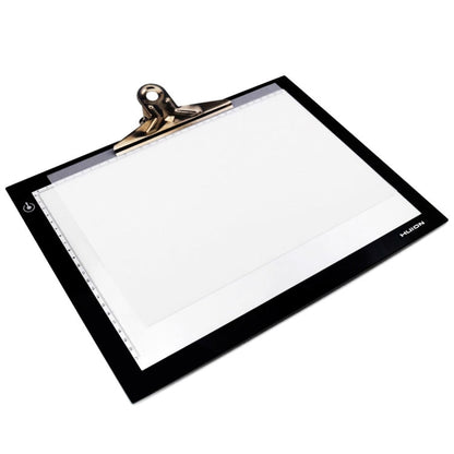 Table lumineuse USB portable Huion L4S de 17,7 pouces, ultra-mince, luminosité réglable, pour art, artisanat, tatouage, dessin
