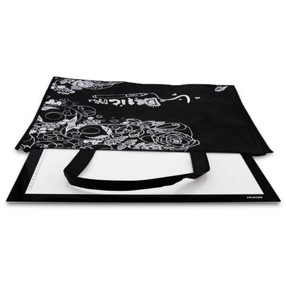 Table lumineuse USB portable Huion L4S de 17,7 pouces, ultra-mince, luminosité réglable, pour art, artisanat, tatouage, dessin