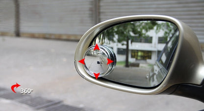 3R-036 Car Blind Spot Rear View Wide Angle Mirror, Diameter: 7.5cm