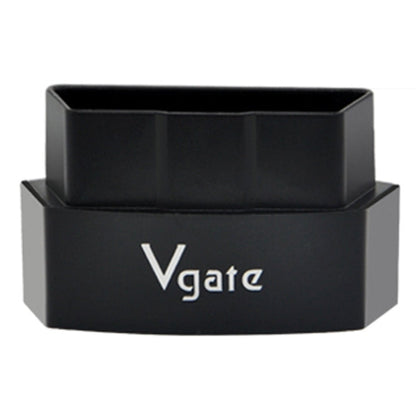 Super Mini Vgate iCar3 OBDII WiFi Car Scanner Tool, Support Android & iOS(Black)