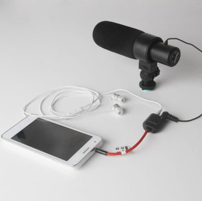 Aputure 3.5mm Audio Y Male to 2 Female Headset Mic Splitter Cable