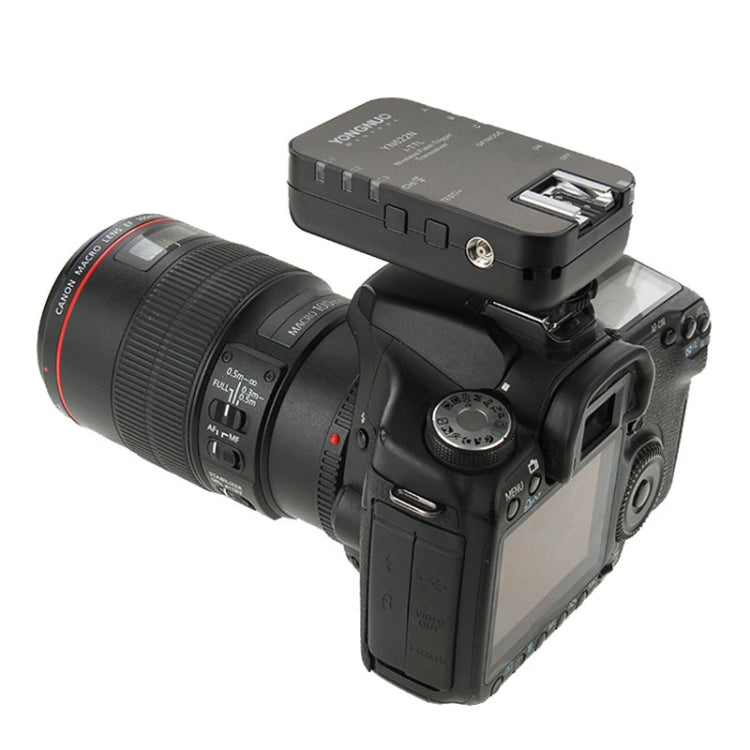 YONGNUO YN622N-KIT i-TTL Wireless Flash Trigger Controller + Transceiver Kit for Nikon Camera
