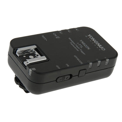 YONGNUO YN622N-KIT i-TTL Wireless Flash Trigger Controller + Transceiver Kit for Nikon Camera