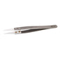 BEST BST-72-MZ 302 Stainless Steel High Temperature Resistance Ceramic Tip Tweezers