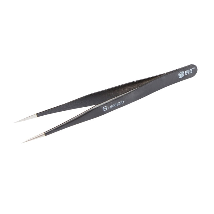 BEST BST-200ESD Pince à épiler antistatique en acier inoxydable 202