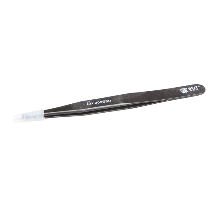 BEST BST-200ESD Pince à épiler antistatique en acier inoxydable 202