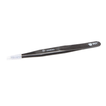 BEST BST-200ESD Pince à épiler antistatique en acier inoxydable 202