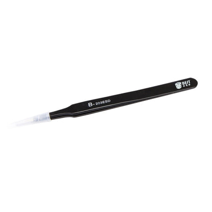 BEST BST-203ESD 202 Stainless Steel Anti-static Tip Tweezers